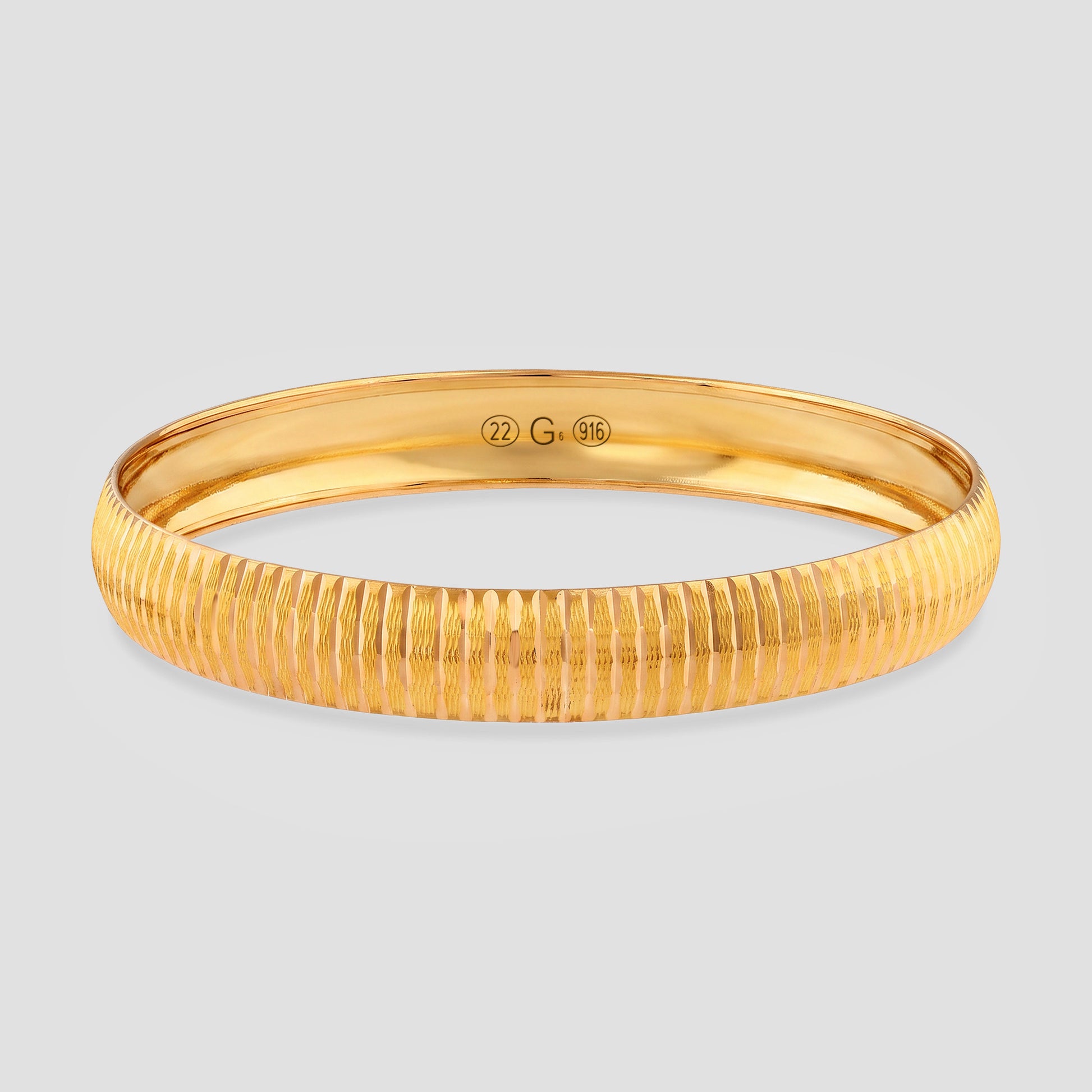 GarantiGold Kalemli Şarnel Altın Bilezik 8 Gr