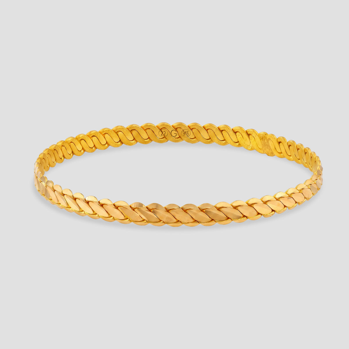 GarantiGold 3'lü Burma Altın Bilezik 15 Gr