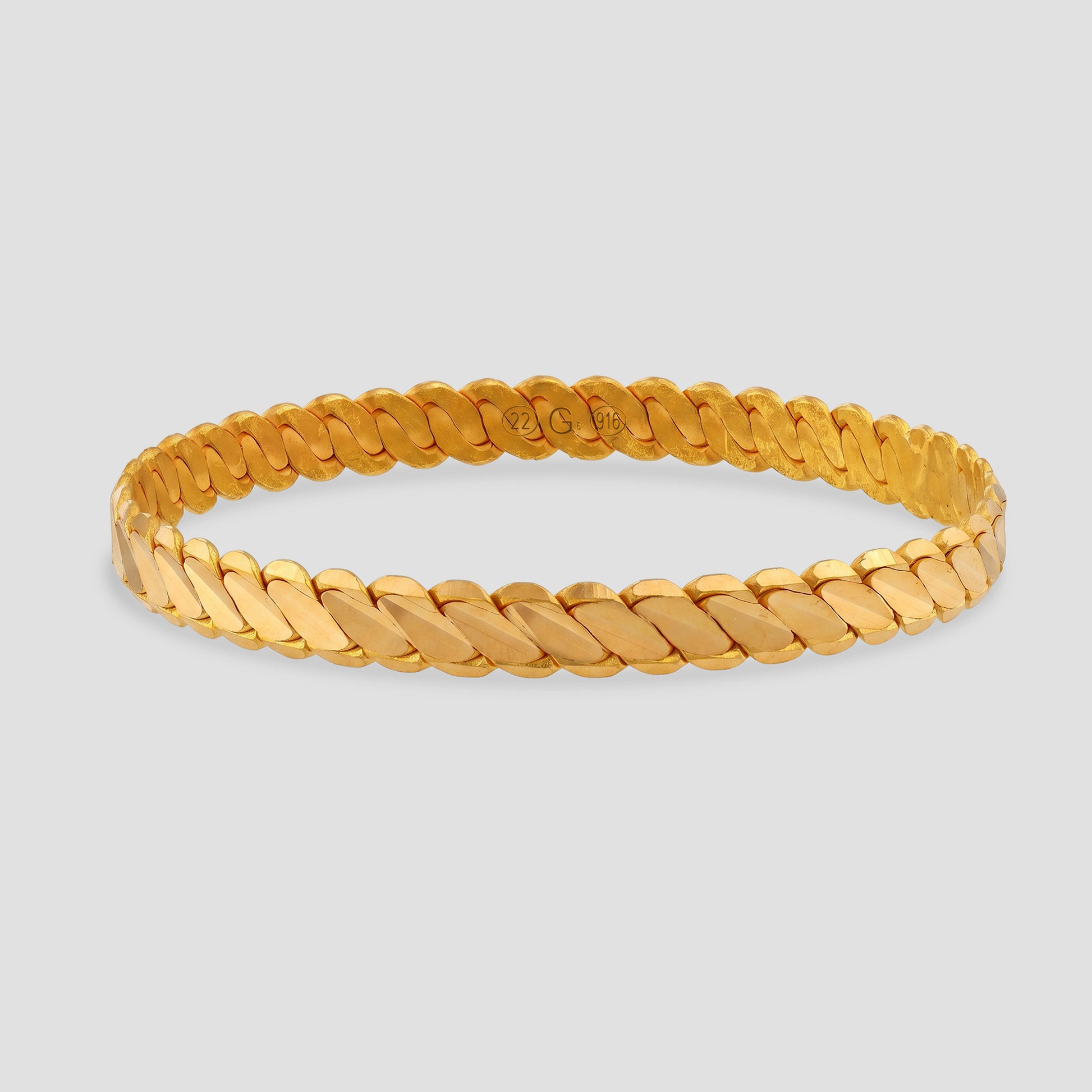 GarantiGold 3'lü Burma Altın Bilezik 30 Gr