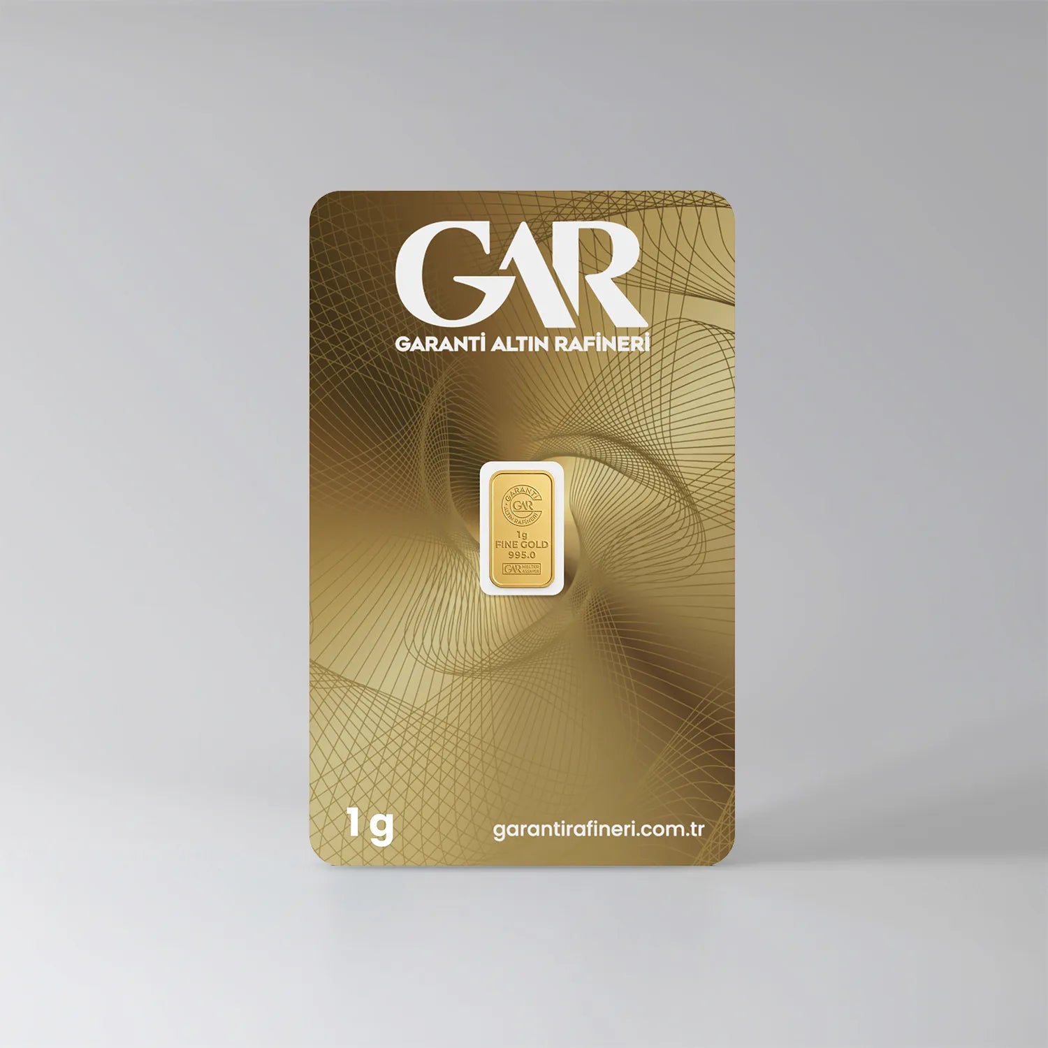 GarantiGold 1 Gr Külçe Altın