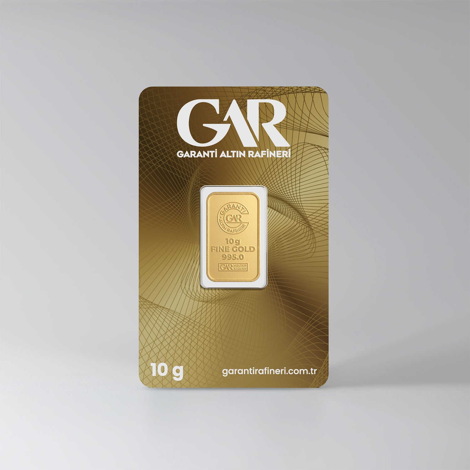 GarantiGold 10 Gr Külçe Altın