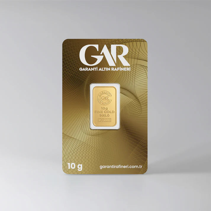 GarantiGold 10 Gr Külçe Altın