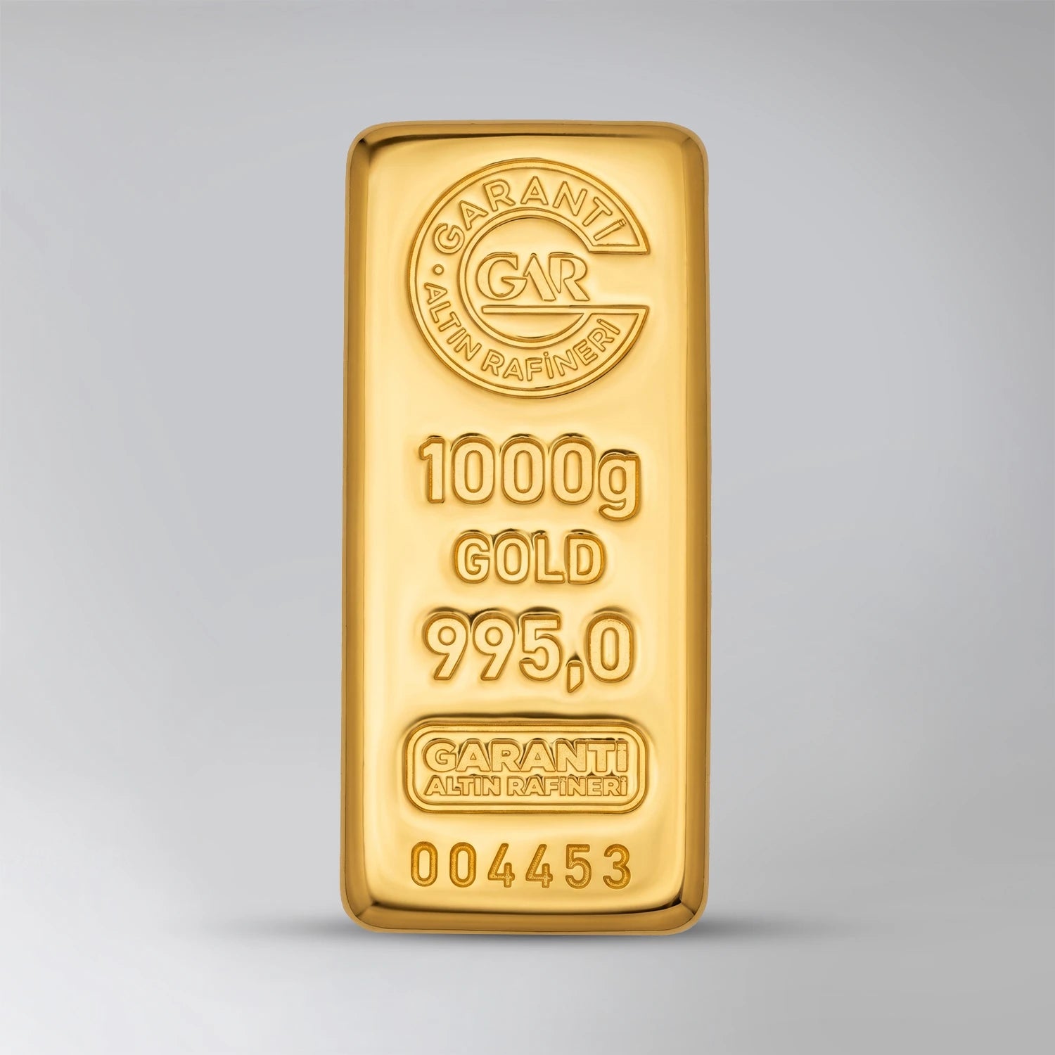 GarantiGold 1000 Gr Külçe Altın