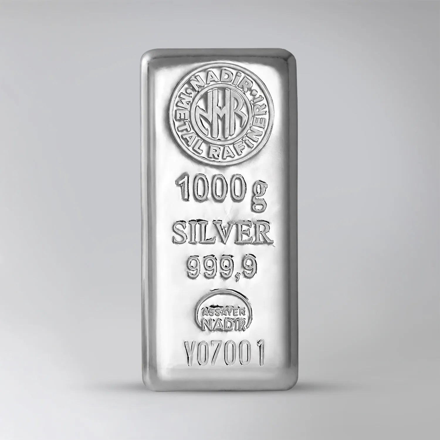 GarantiGold 1000 Gr 999‚9 Gümüş Külçe