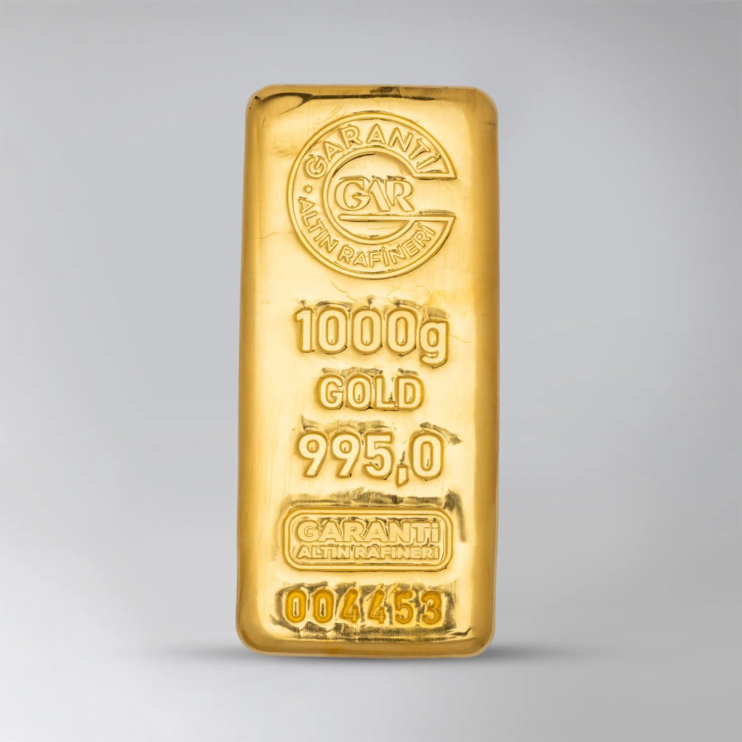 GarantiGold 1000 Gr Külçe Altın