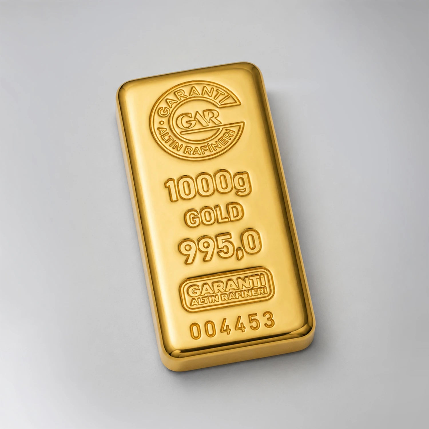 GarantiGold 1000 Gr Külçe Altın