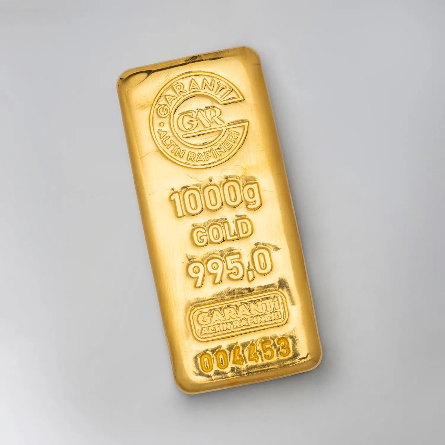 GarantiGold 1000 Gr Külçe Altın