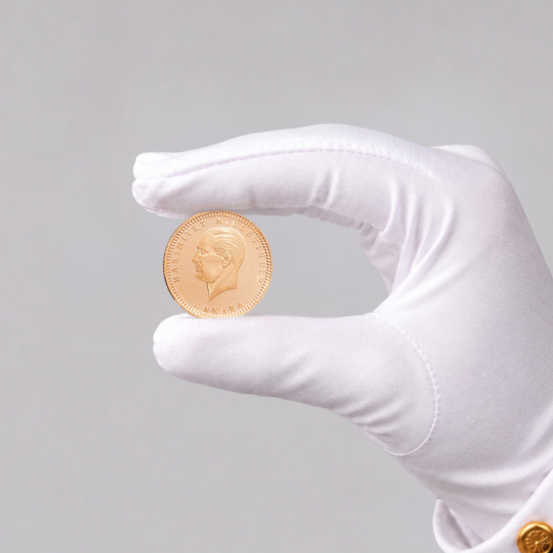 Ata Lira Altın 102. Yıl Yeni Tarihli
