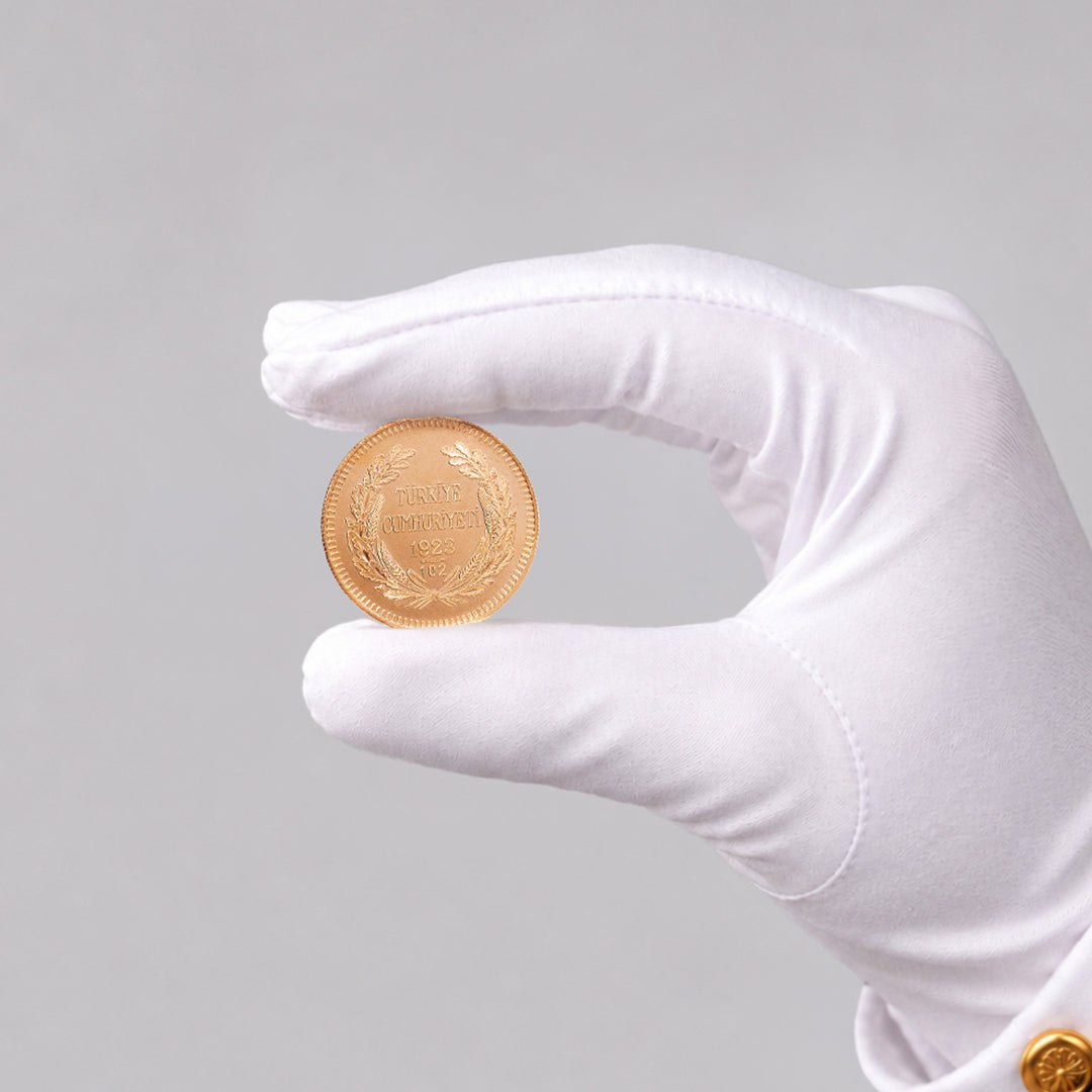 Ata Lira Altın 102. Yıl Yeni Tarihli