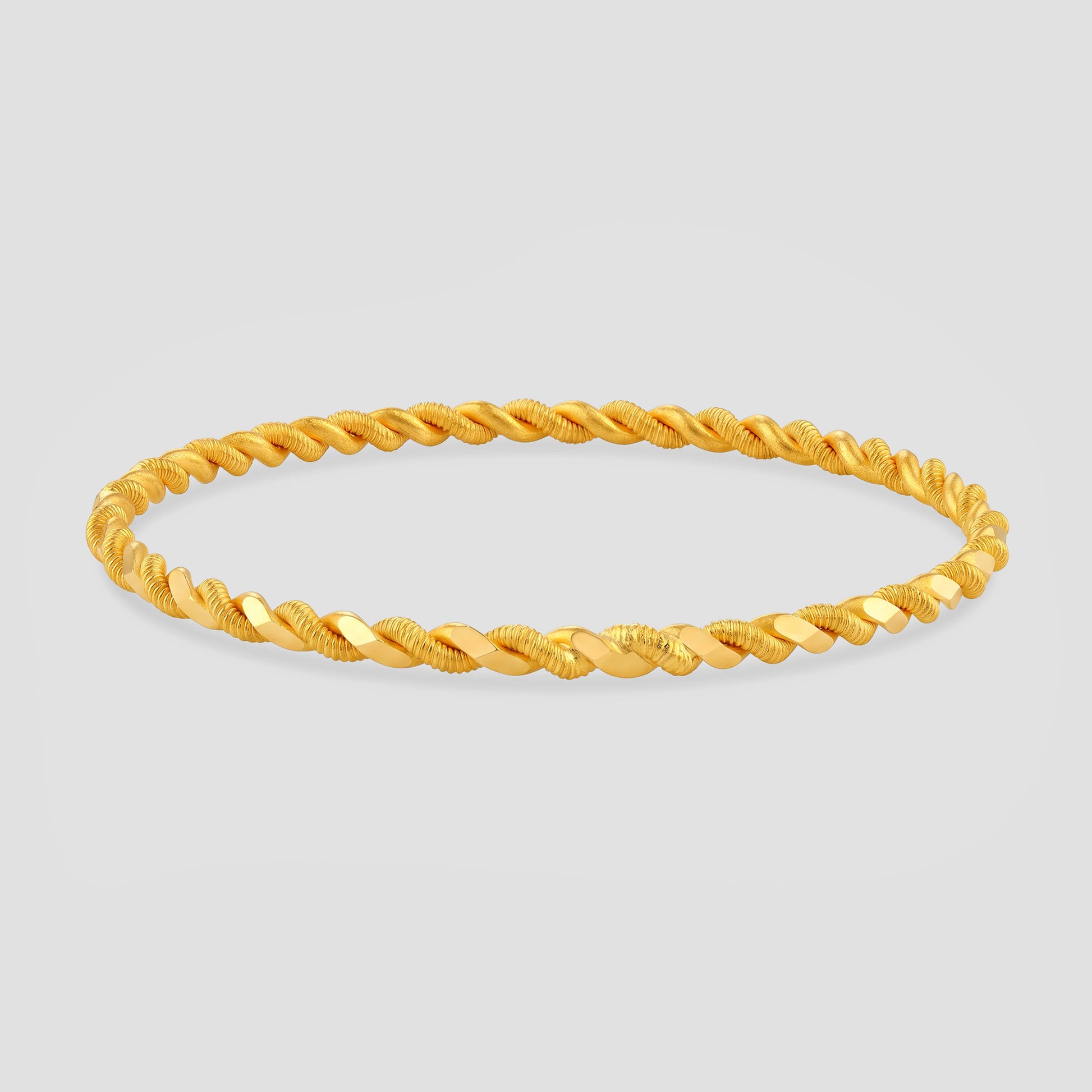 GarantiGold 2'li Burma Altın Bilezik 12 Gr