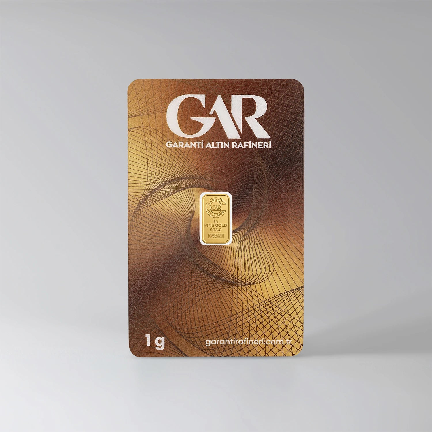 GarantiGold 1 Gr Külçe Altın