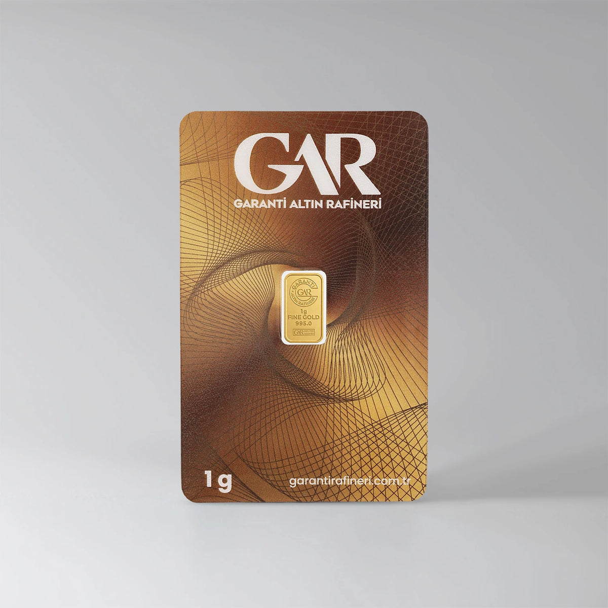 GarantiGold 1 Gr Külçe Altın