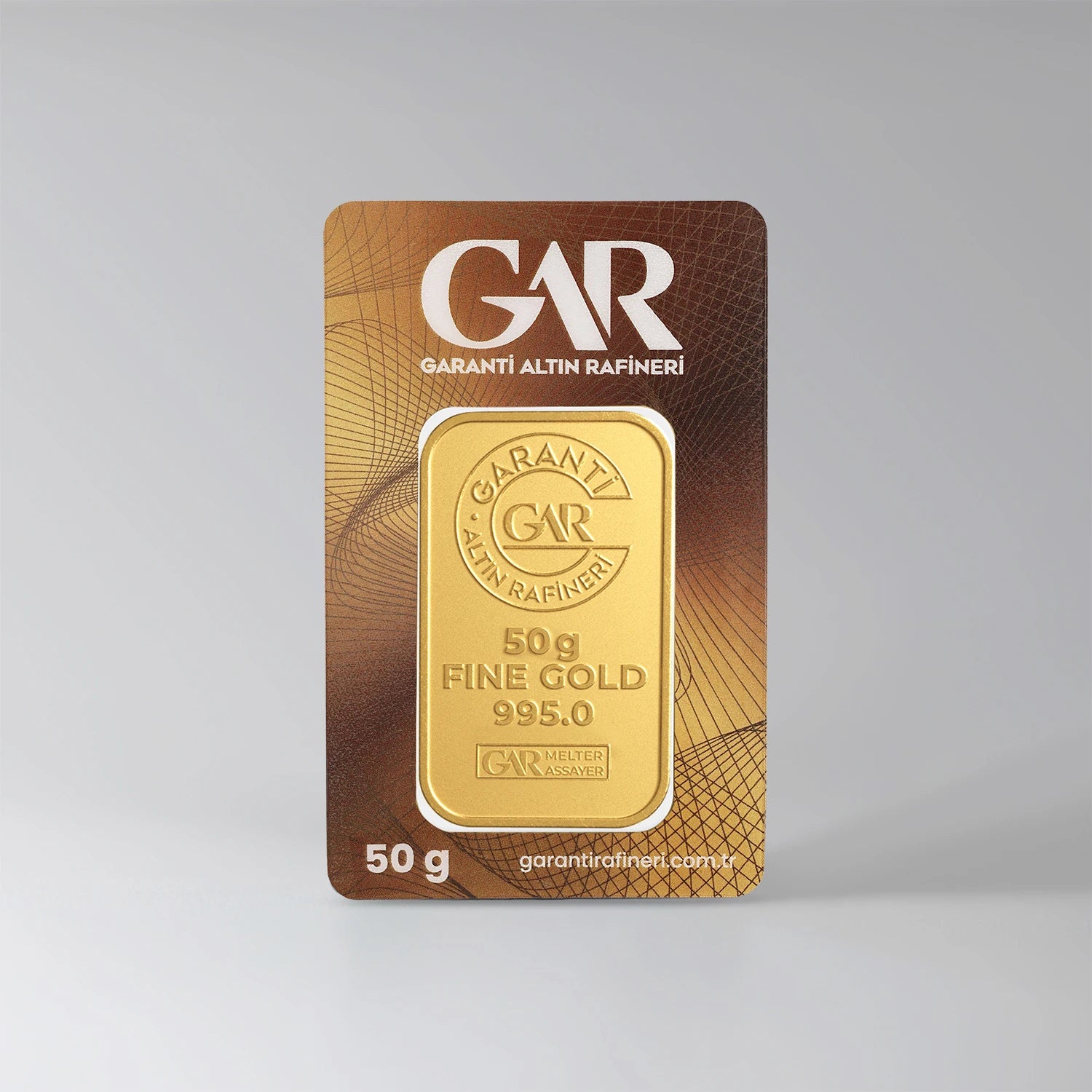 GarantiGold 50 Gr Külçe Altın