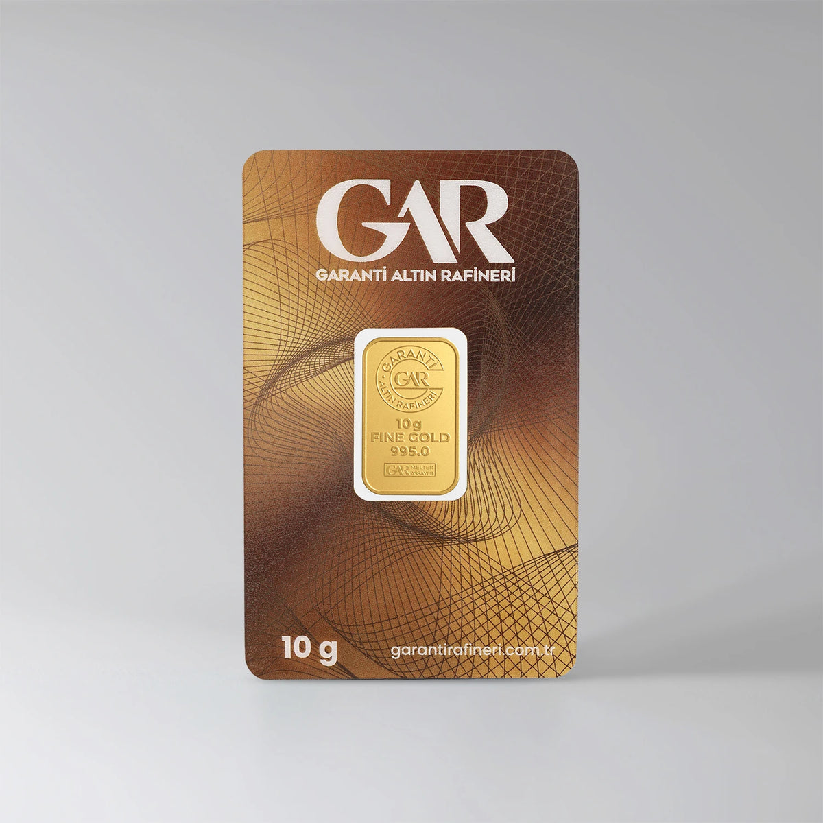 GarantiGold 10 Gr Külçe Altın