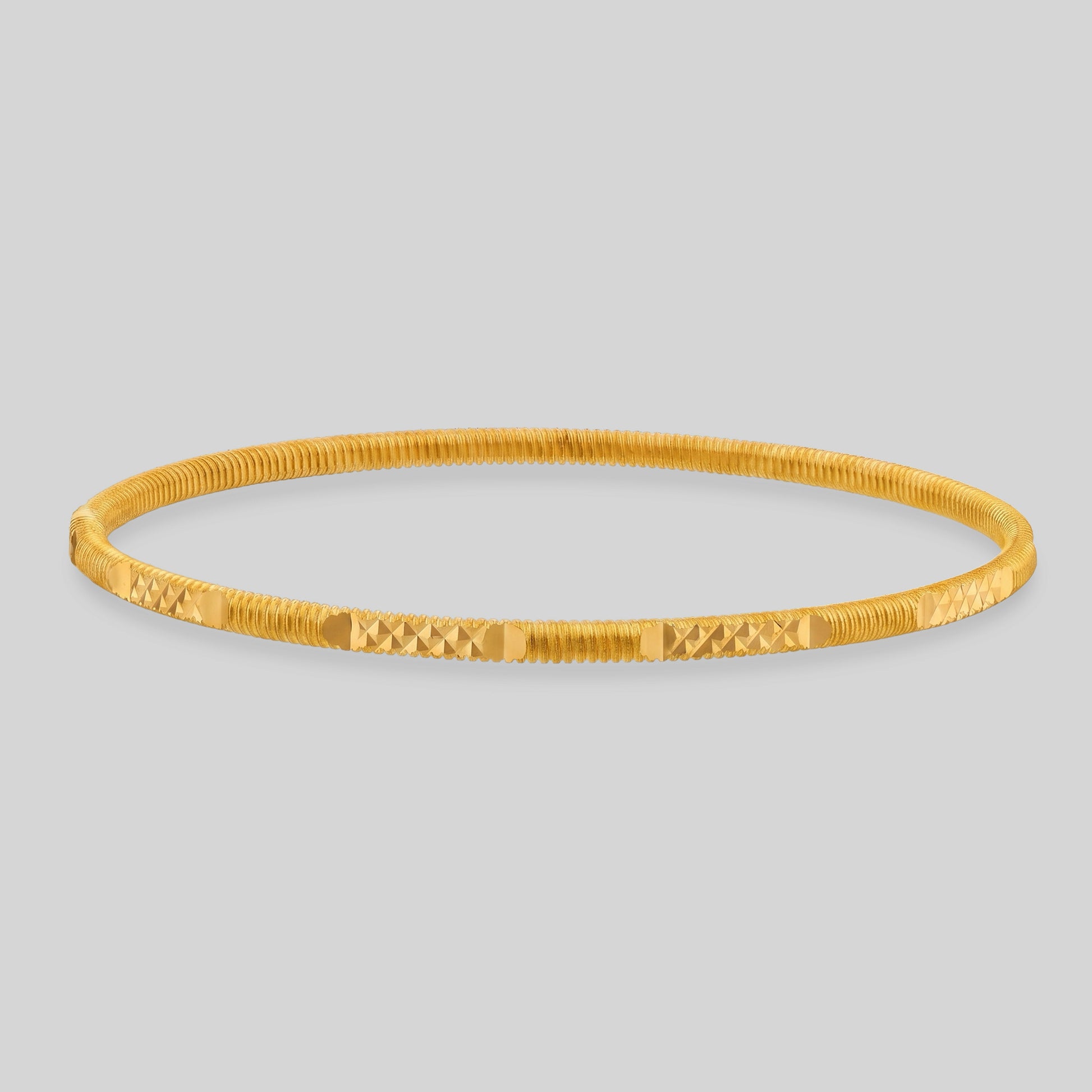 GarantiGold Yıldızlı Ajda Altın Bilezik 15 Gr