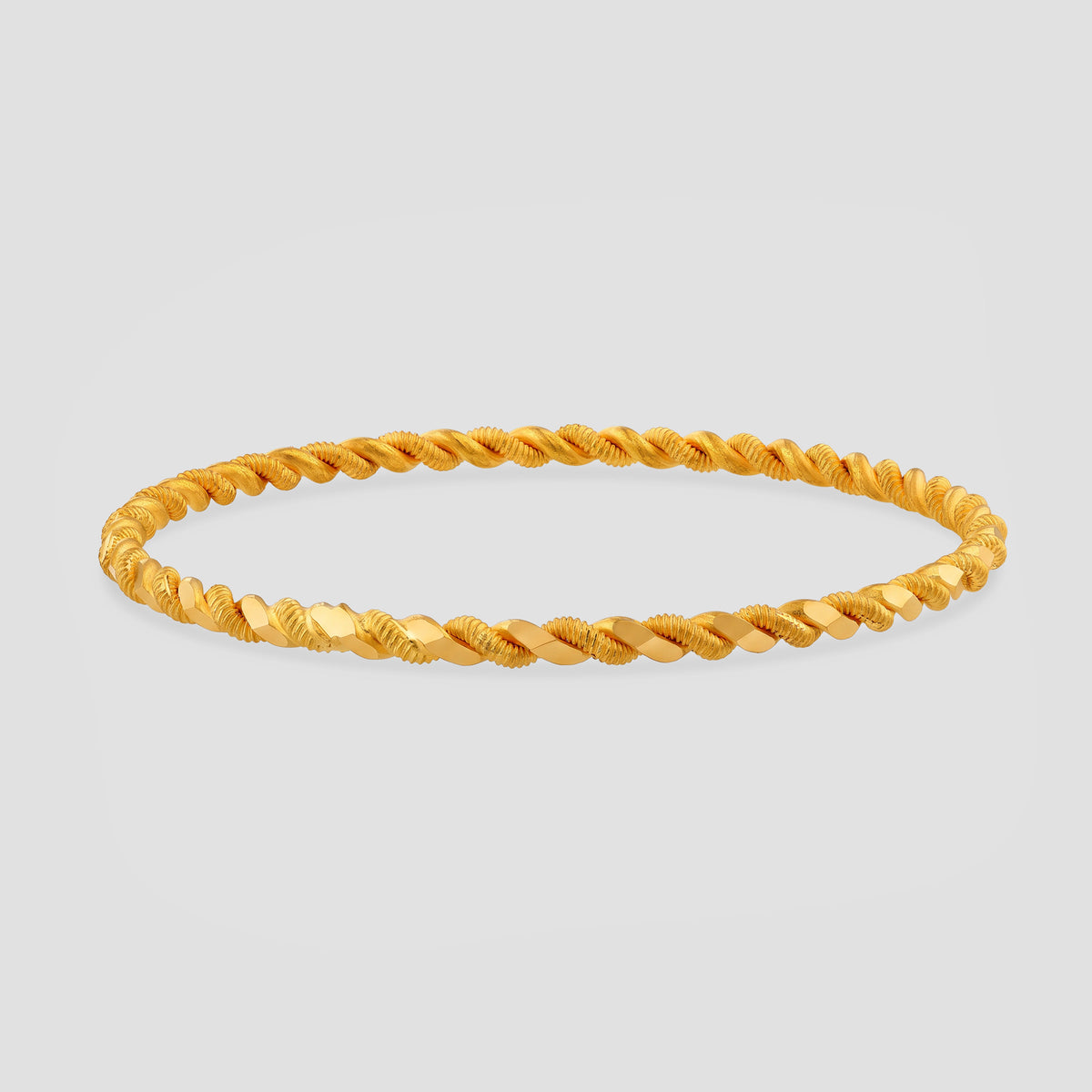 GarantiGold 2'li Burma Altın Bilezik 15 Gr