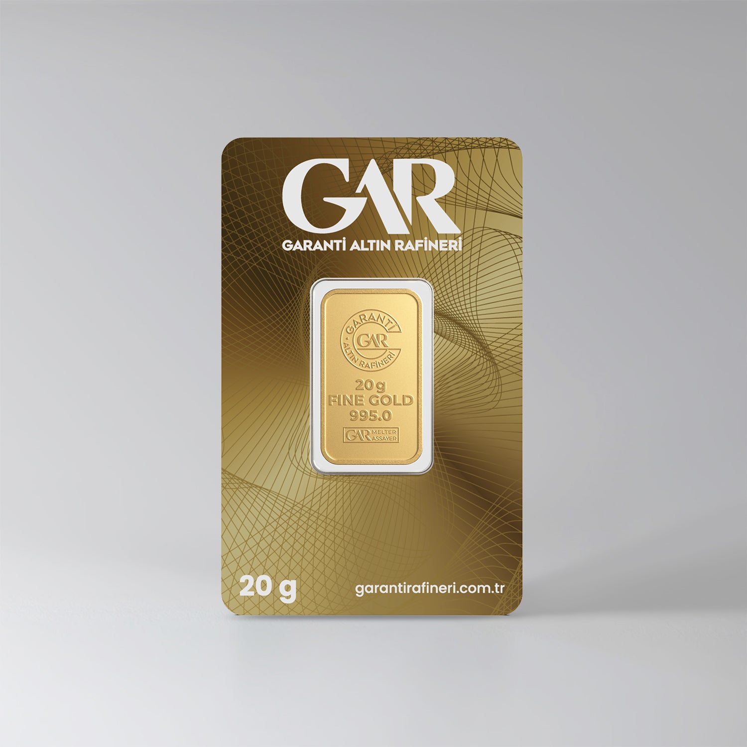 GarantiGold 20 Gr Külçe Altın