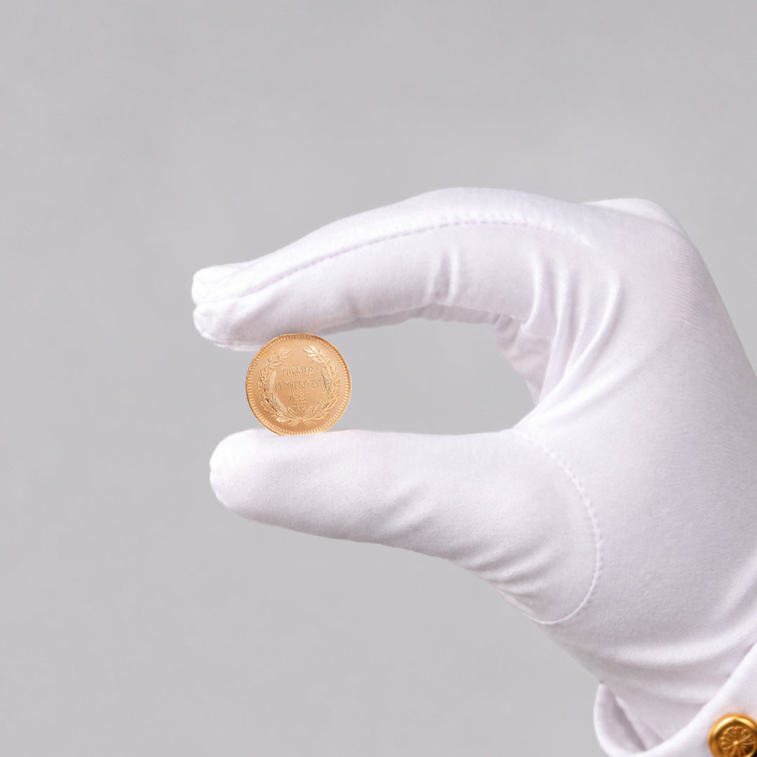 Ata Lira Çeyrek Altın 102. Yıl Yeni Tarihli