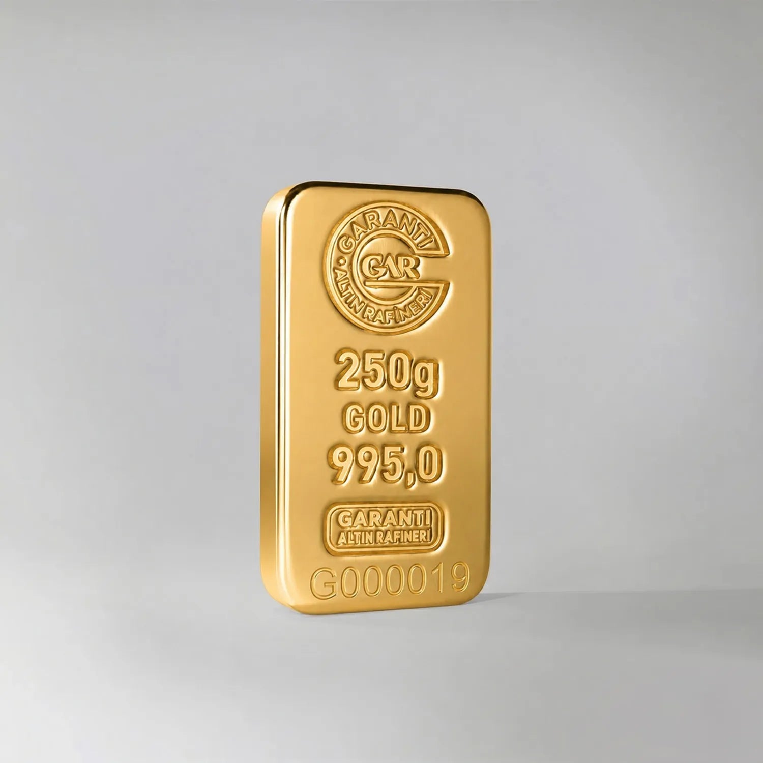 GarantiGold 250 Gr Külçe Altın