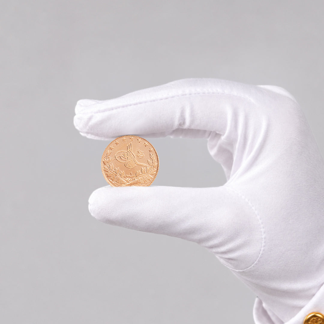 Reşat Lira Altın Darphane Basımı