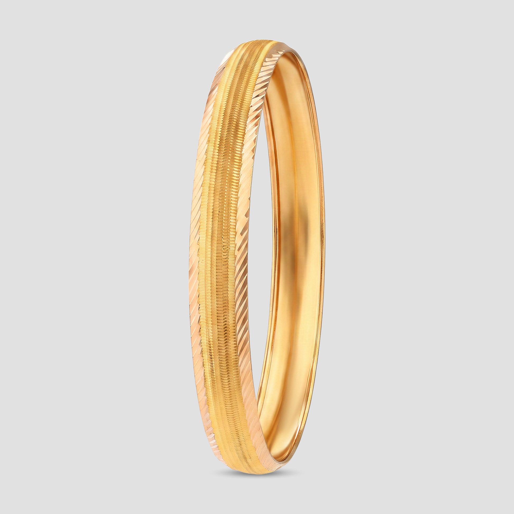 GarantiGold Parlak Setina Altın Bilezik 10 Gr
