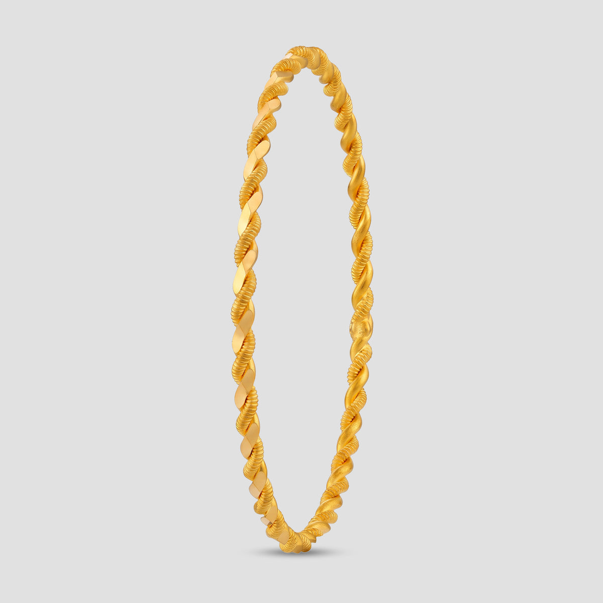 GarantiGold 2'li Burma Altın Bilezik 15 Gr