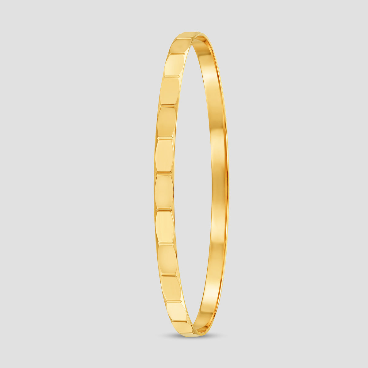 GarantiGold Aynalı Kibrit Çöpü 22 Ayar 12 Gram Altın Bilezik
