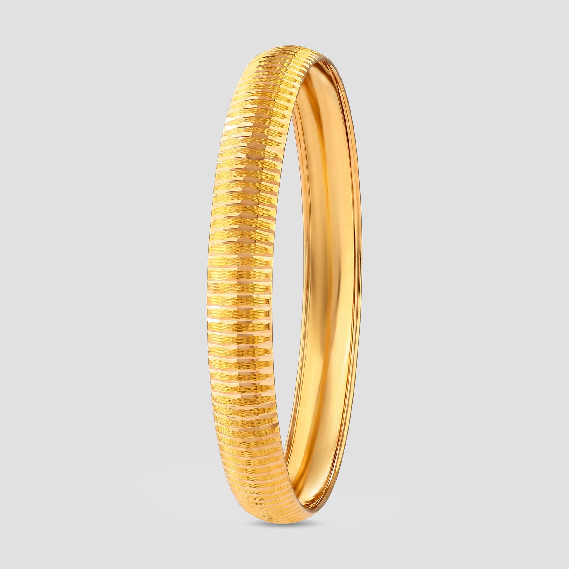 GarantiGold Kalemli Şarnel Altın Bilezik 8 Gr