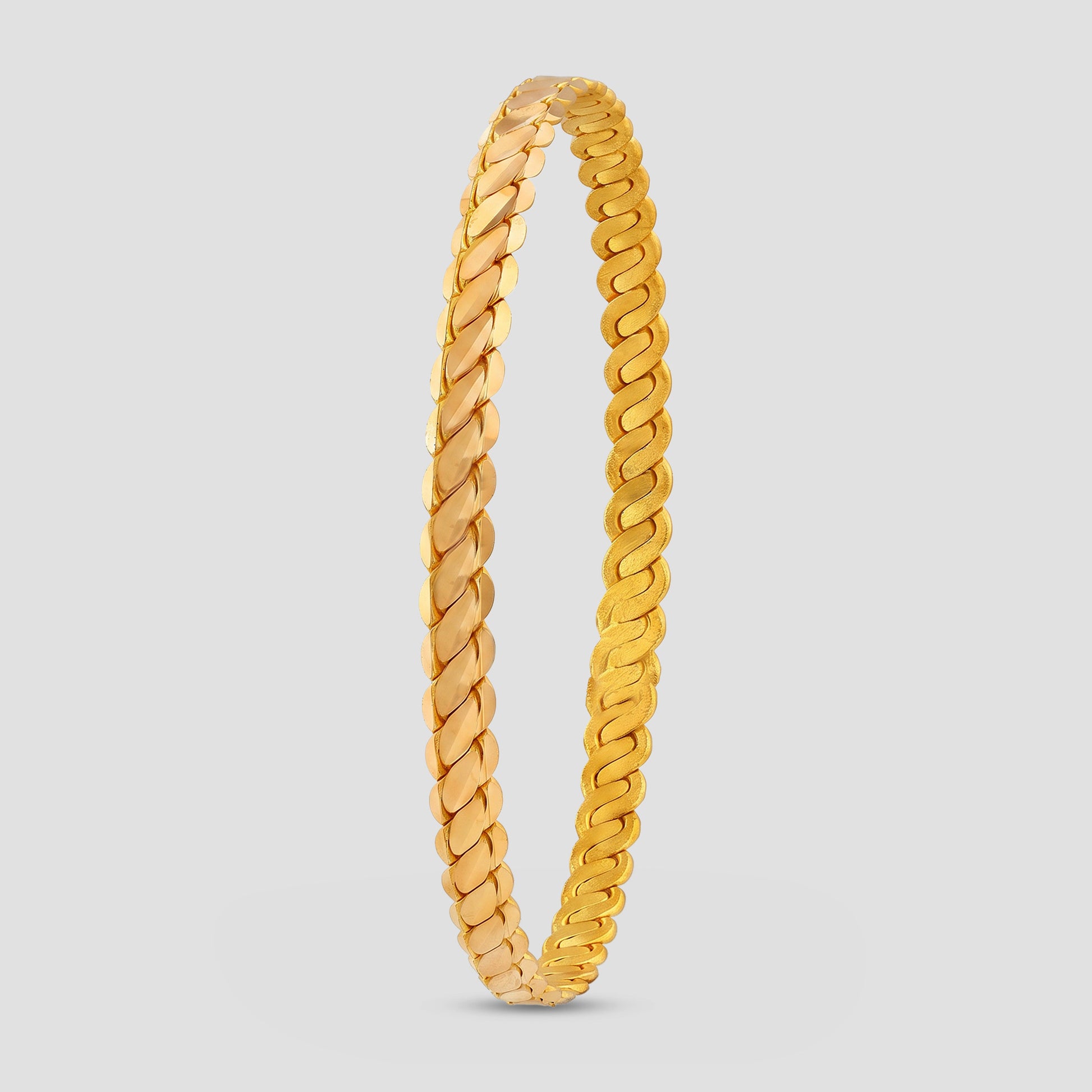 GarantiGold 3'lü Burma Altın Bilezik 15 Gr