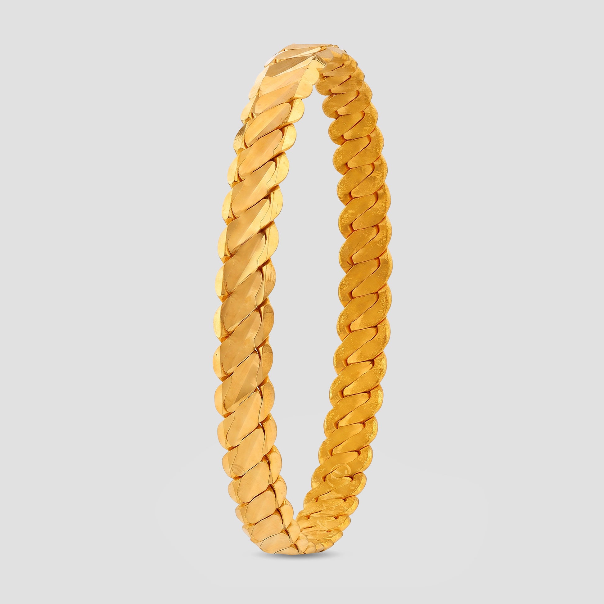 GarantiGold 3'lü Burma Altın Bilezik 30 Gr