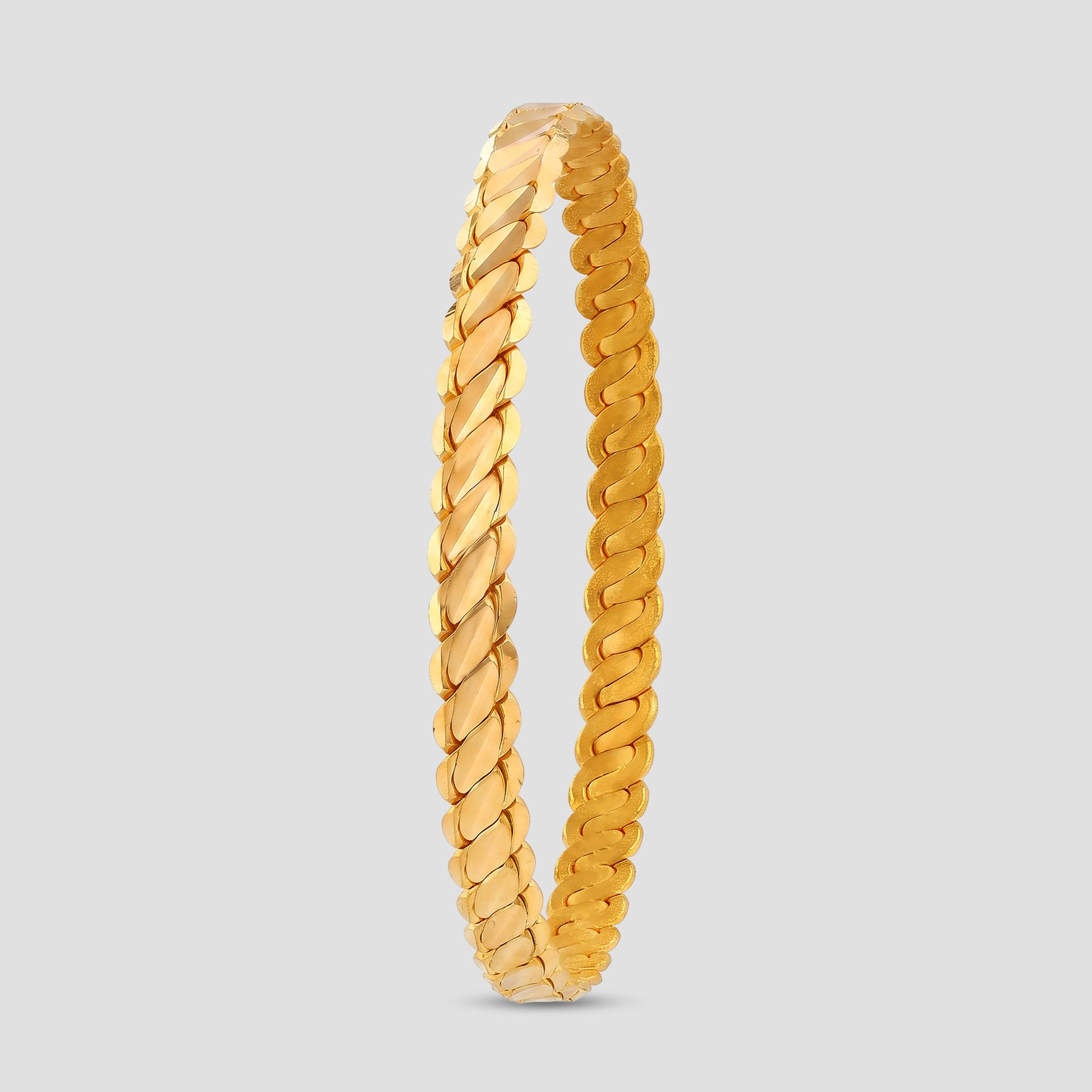 GarantiGold 3'lü Burma Altın Bilezik 20 Gr