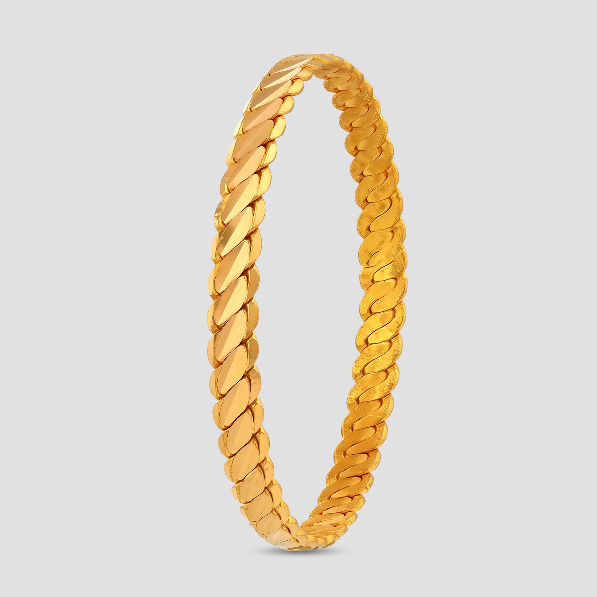 GarantiGold 3'lü Burma Altın Bilezik 25 Gr