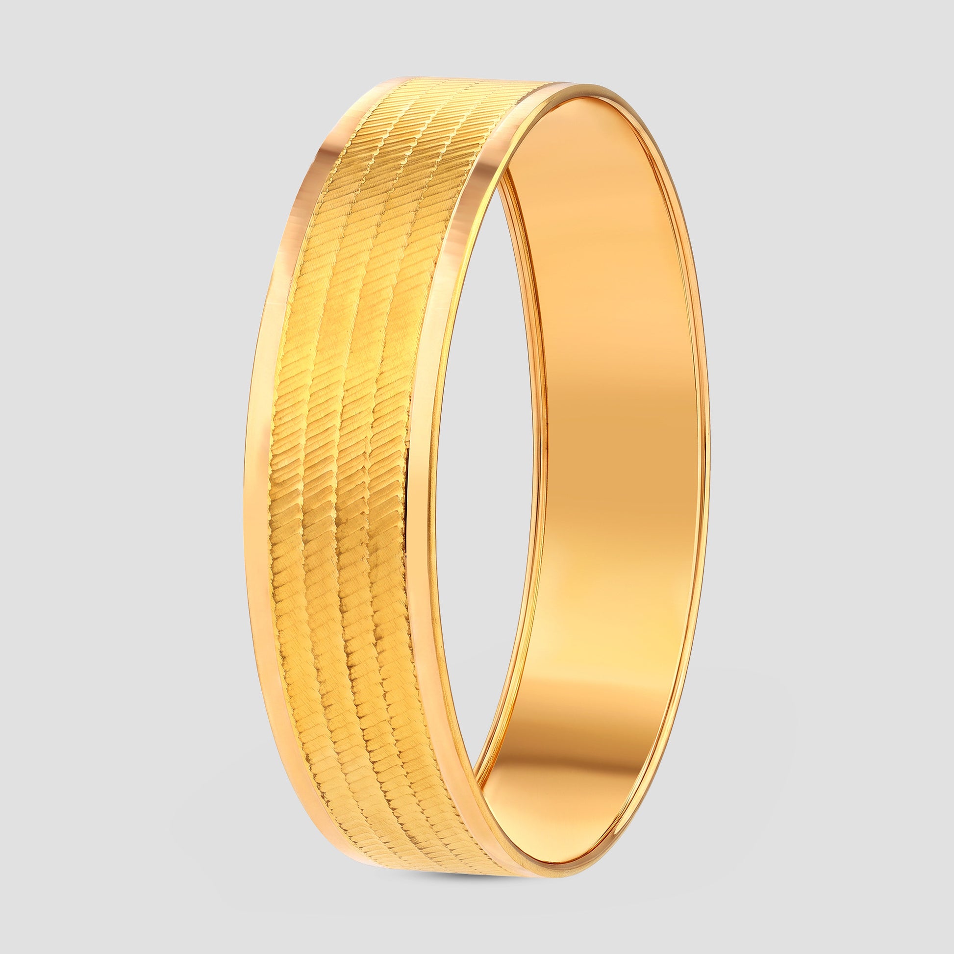 GarantiGold Trabzon Hasırı Altın Bilezik 25 Gr