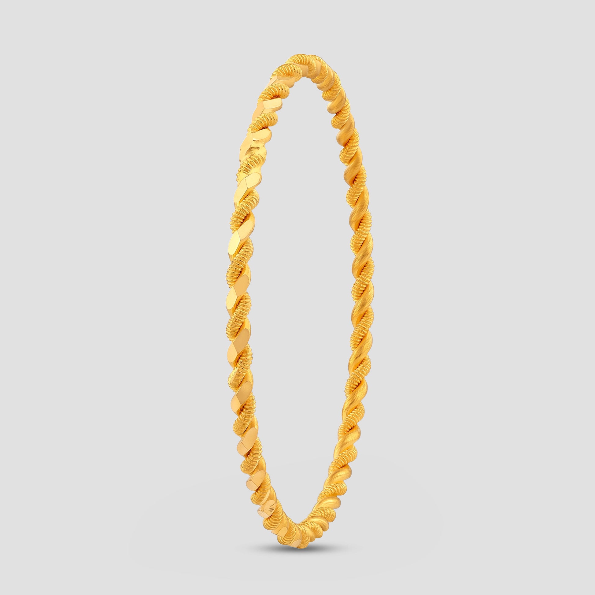GarantiGold 2'li Burma Altın Bilezik 10 Gr