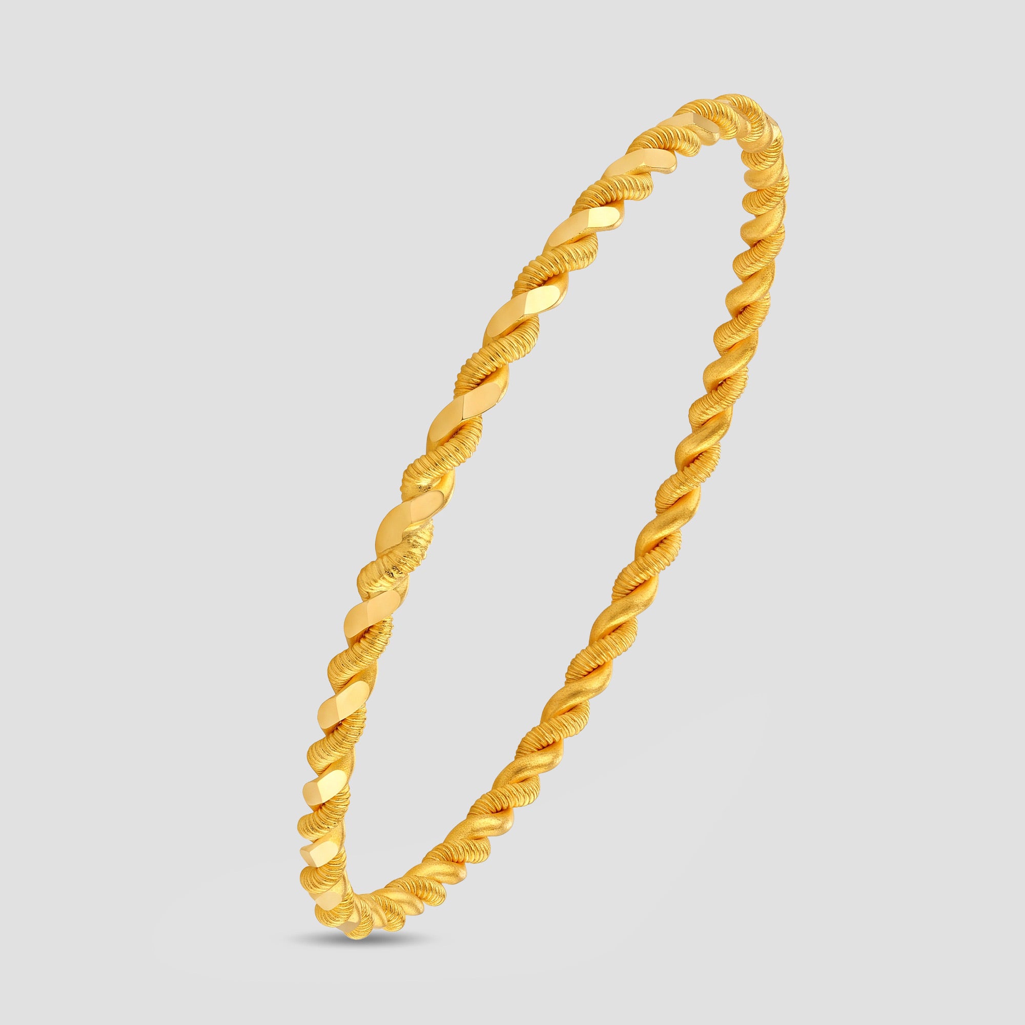 GarantiGold 2'li Burma Altın Bilezik 12 Gr