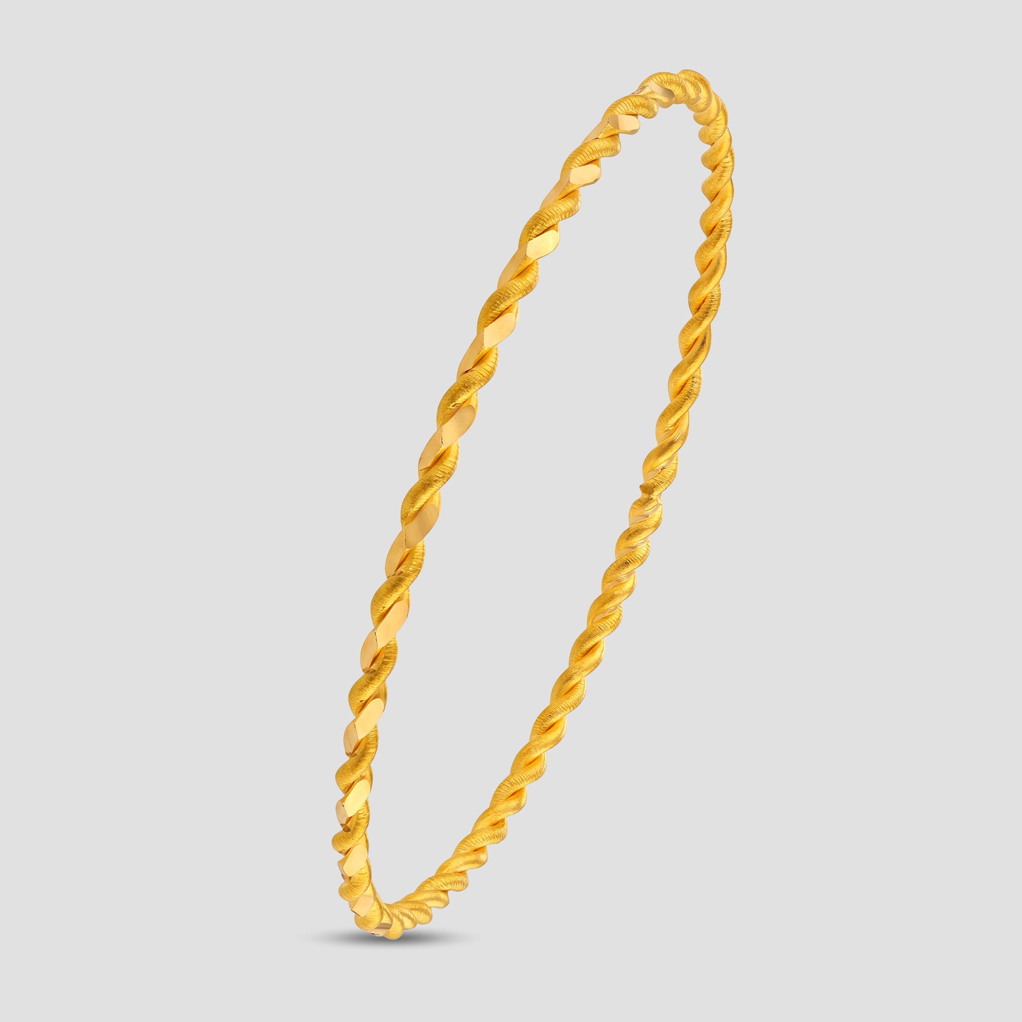 GarantiGold 2'li Burma Altın Bilezik 10 Gr