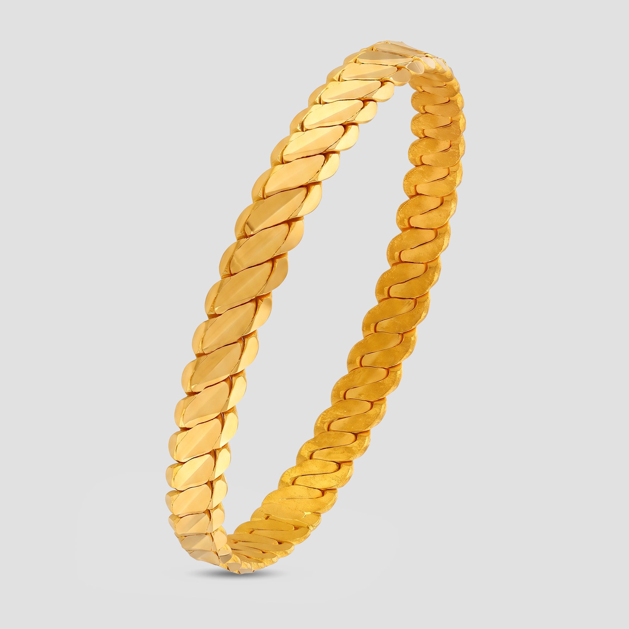 GarantiGold 3'lü Burma Altın Bilezik 25 Gr