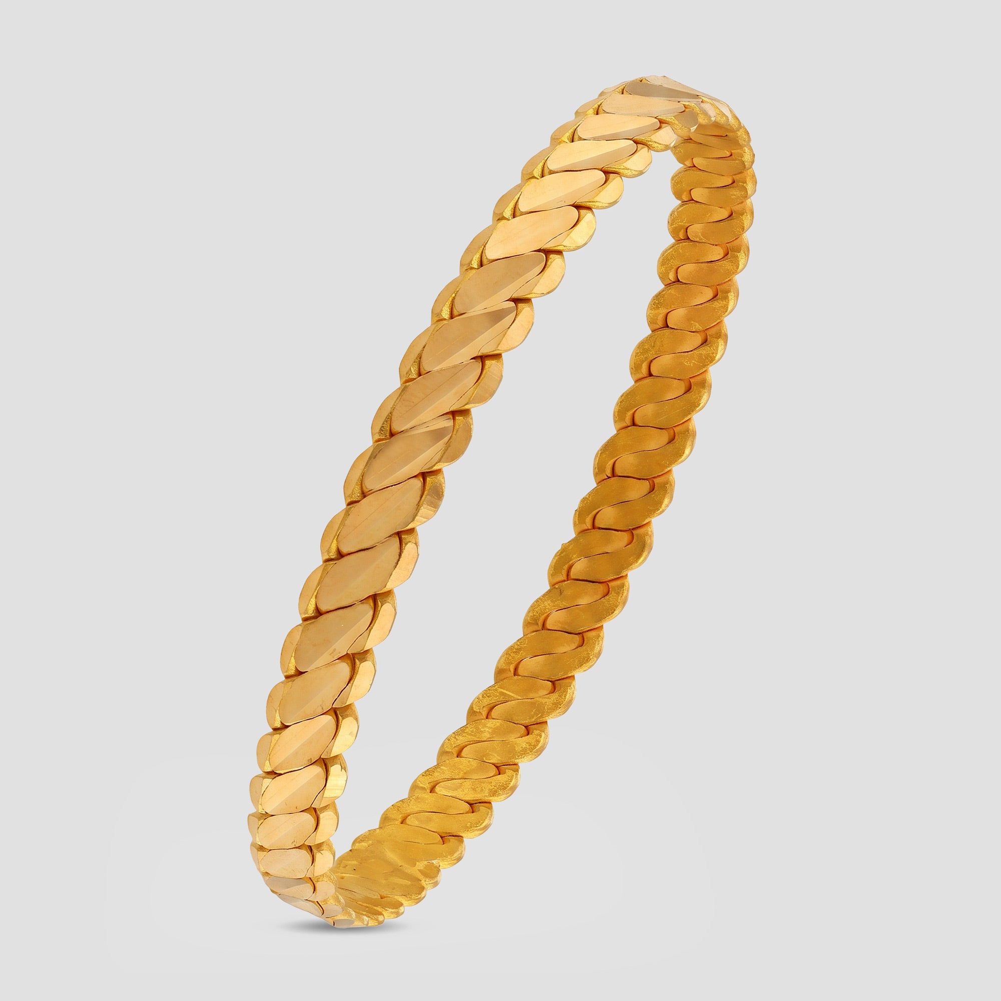 GarantiGold 3'lü Burma Altın Bilezik 30 Gr