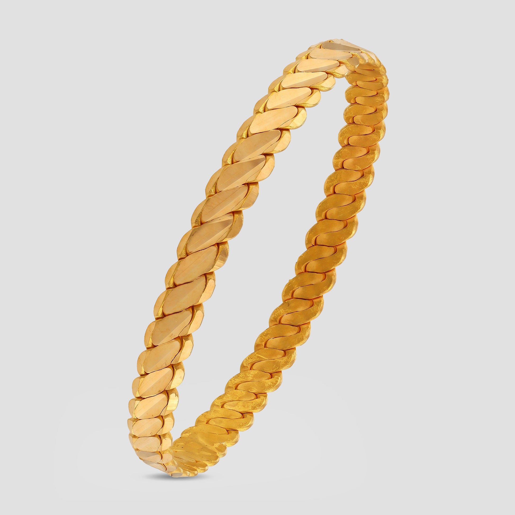 GarantiGold 3'lü Burma Altın Bilezik 30 Gr