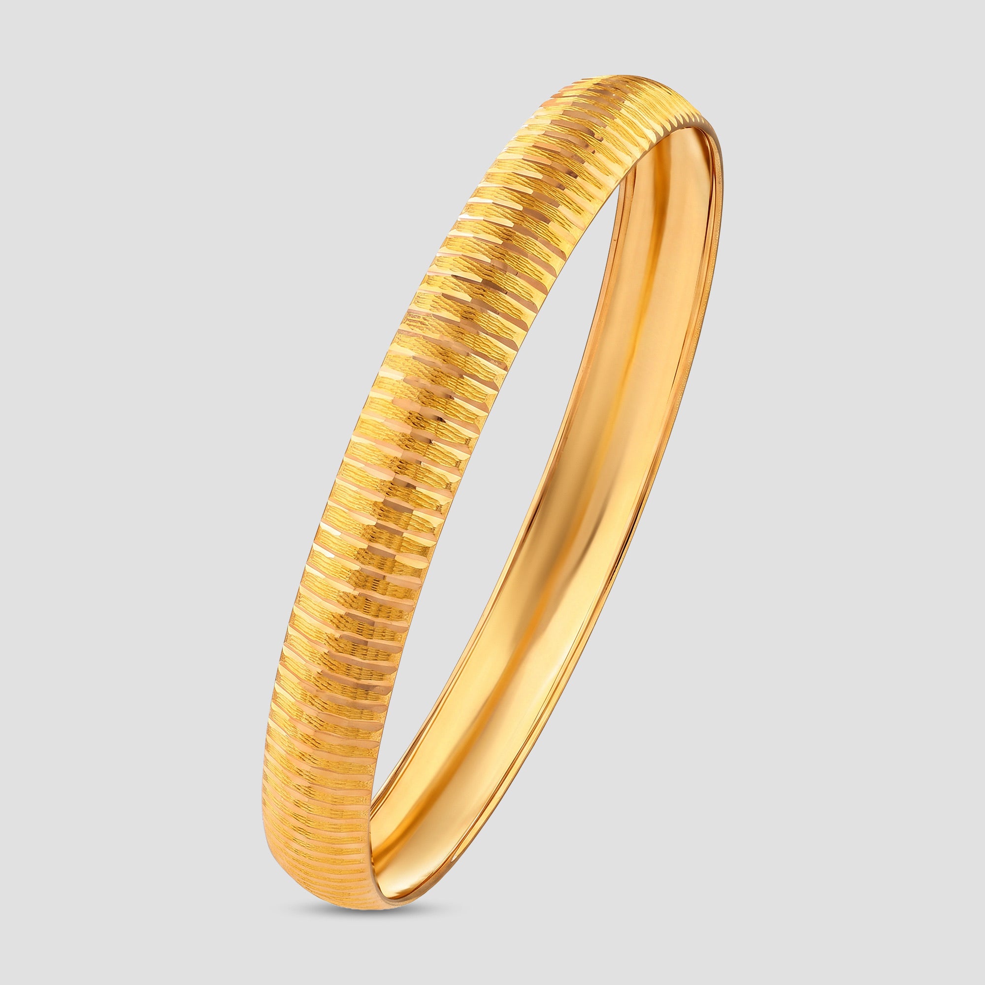 GarantiGold Kalemli Şarnel Altın Bilezik 8 Gr