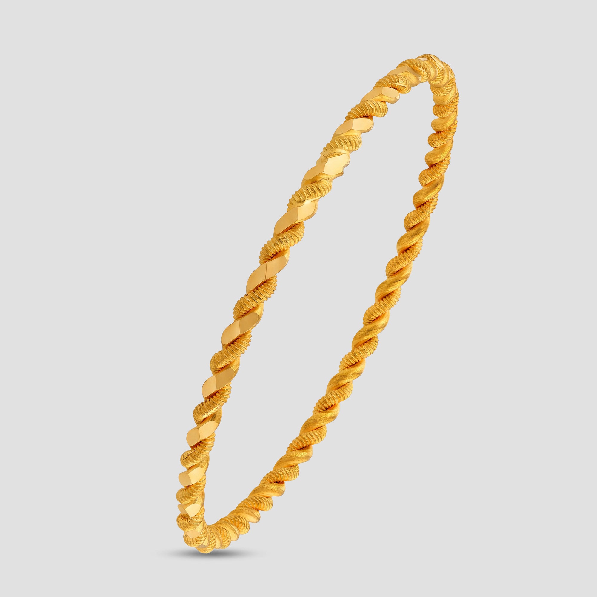 GarantiGold 2'li Burma Altın Bilezik 15 Gr