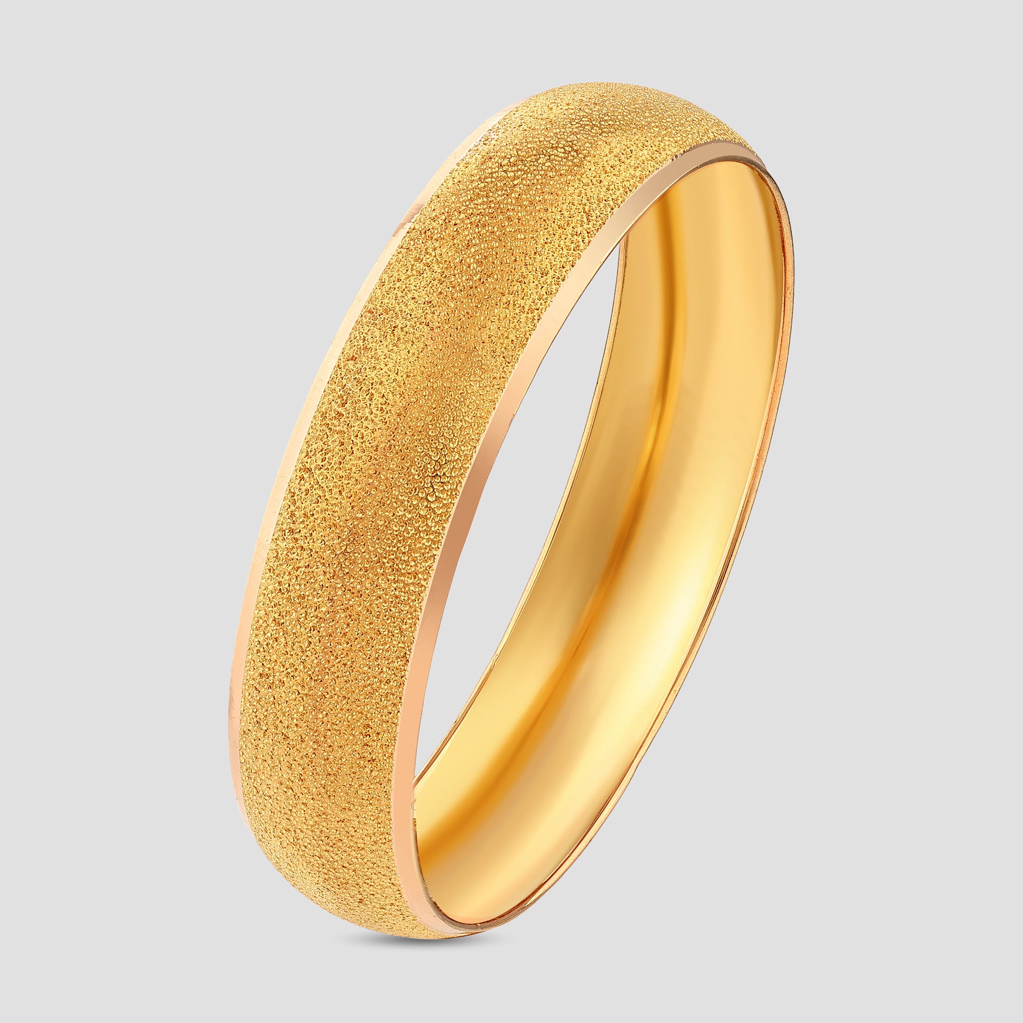 GarantiGold Kumlu Altın Bilezik 15 Gr