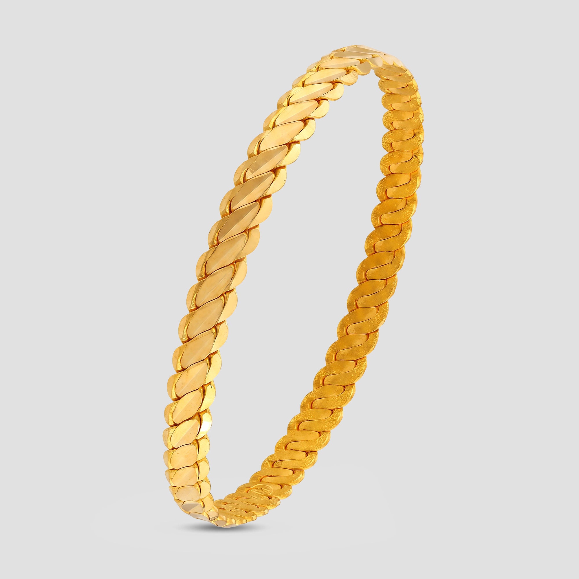 GarantiGold 3'lü Burma Altın Bilezik 20 Gr