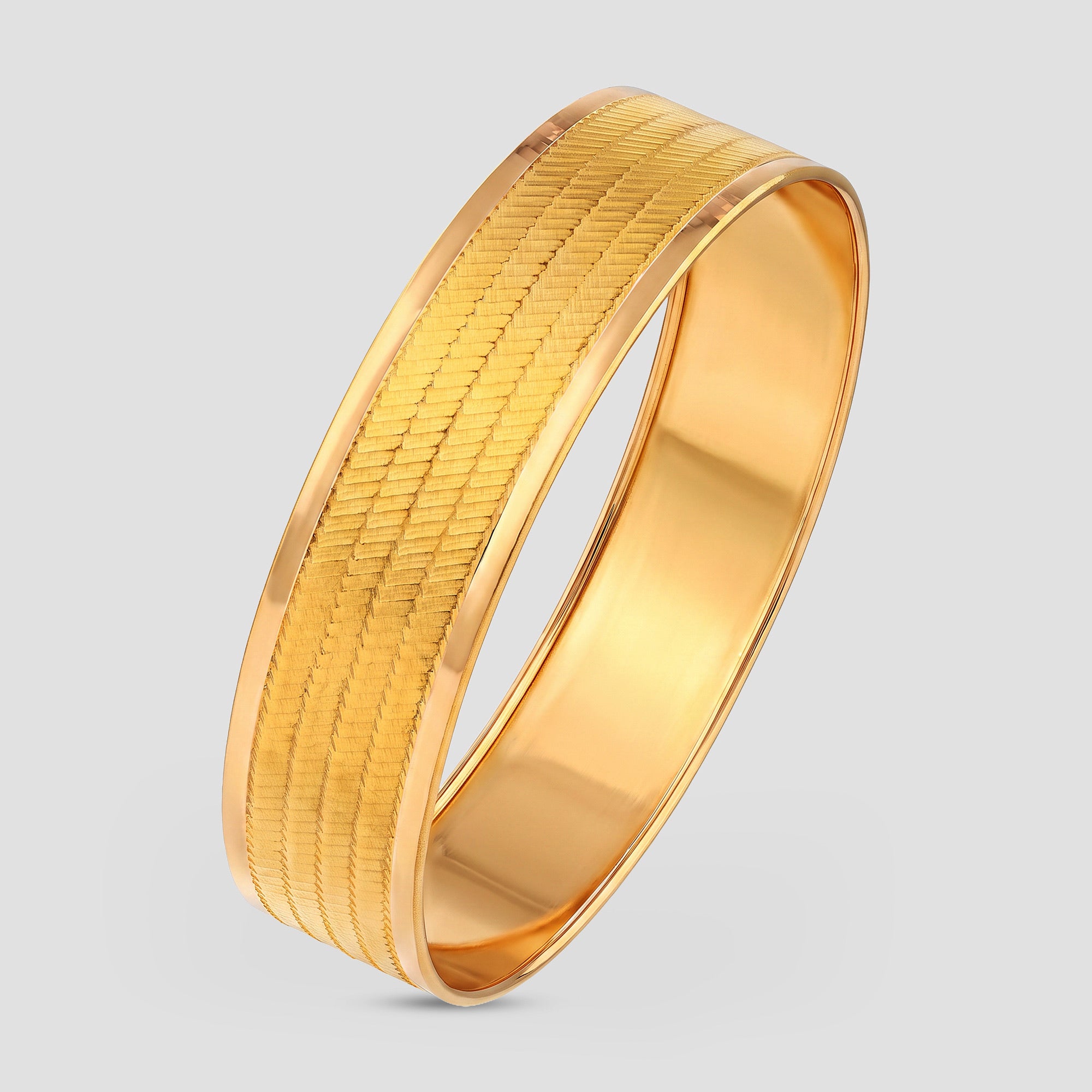 GarantiGold Trabzon Hasırı Altın Bilezik 15 Gr