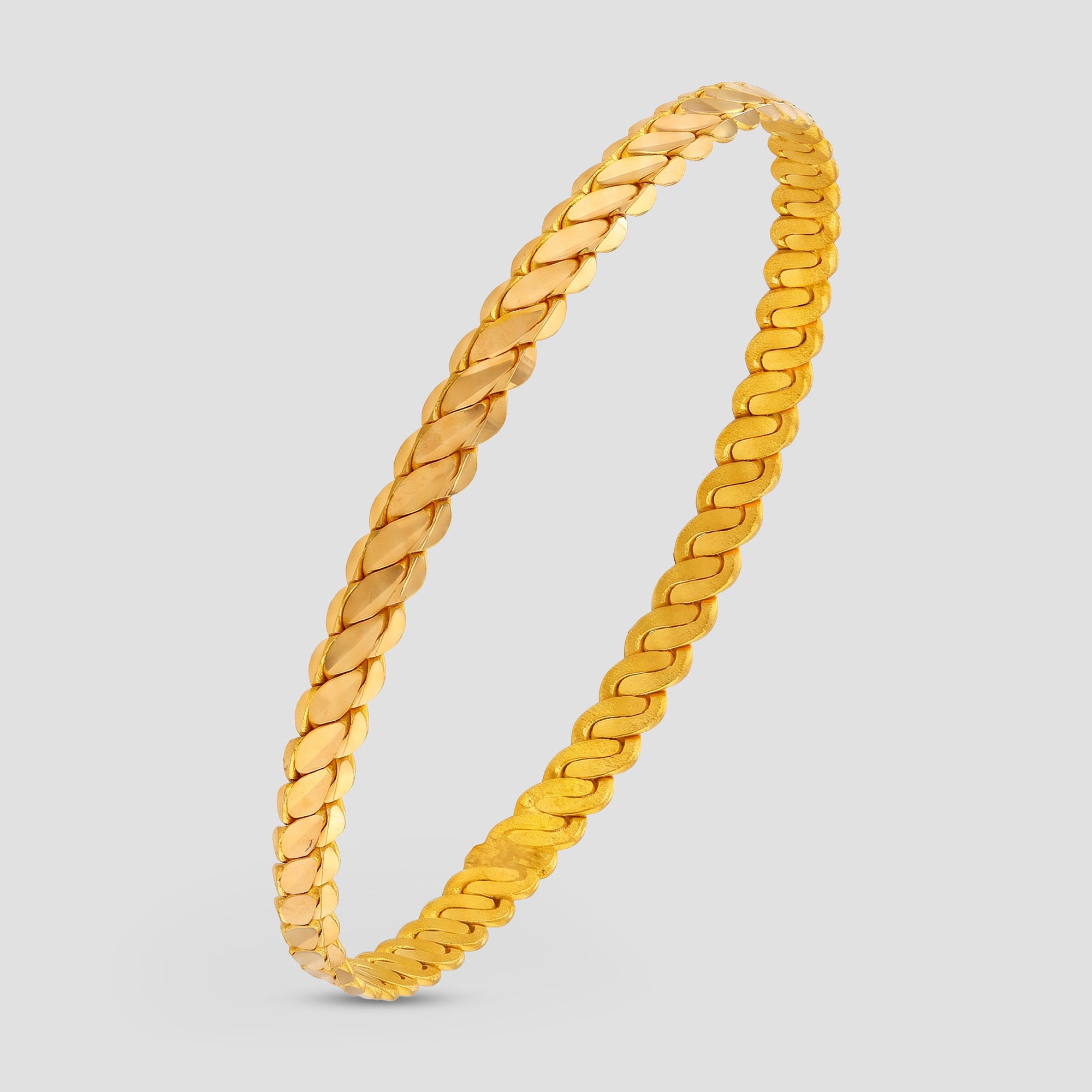 GarantiGold 3'lü Burma Altın Bilezik 15 Gr