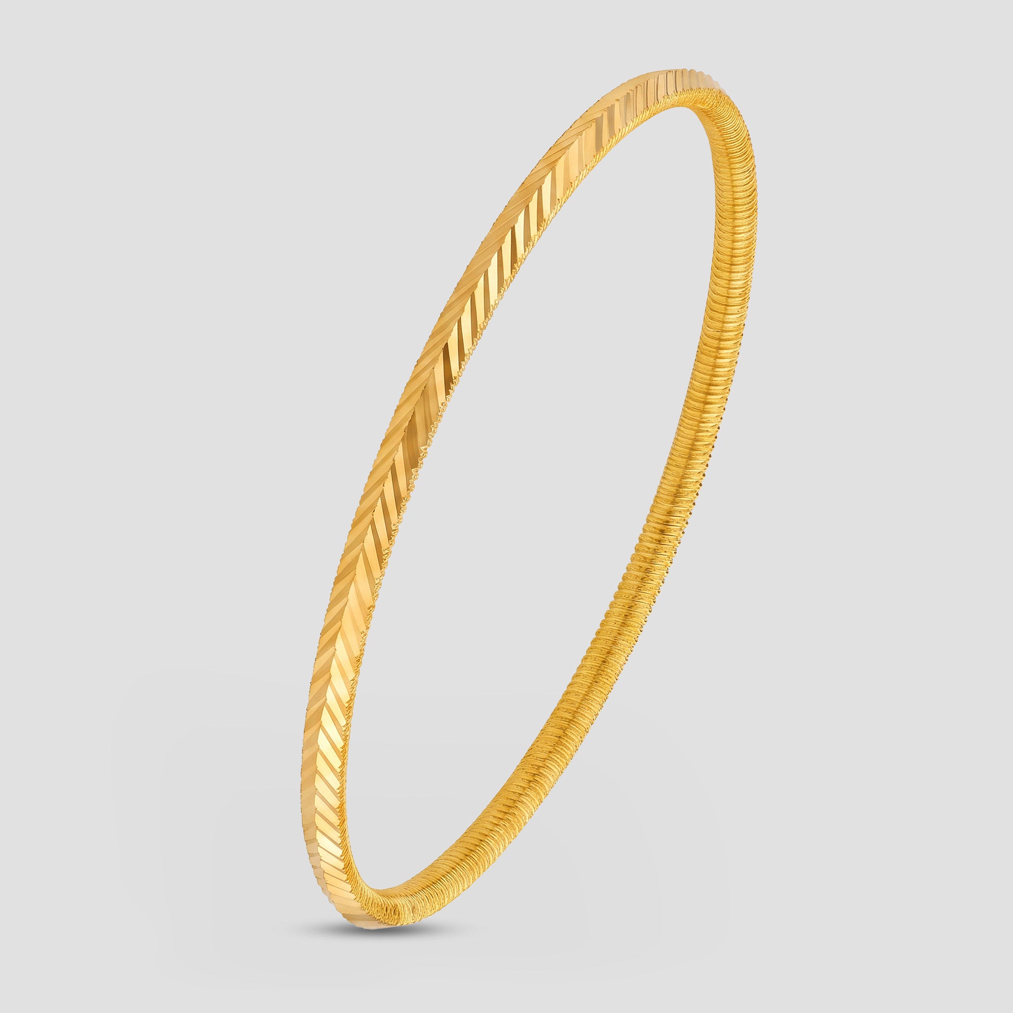 GarantiGold Başak Model Ajda Altın Bilezik 7 Gr