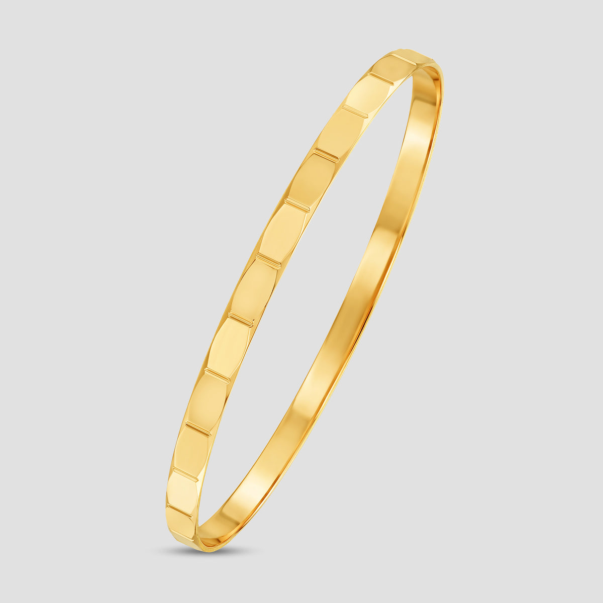 GarantiGold Aynalı Kibrit Çöpü 22 Ayar 12 Gram Altın Bilezik