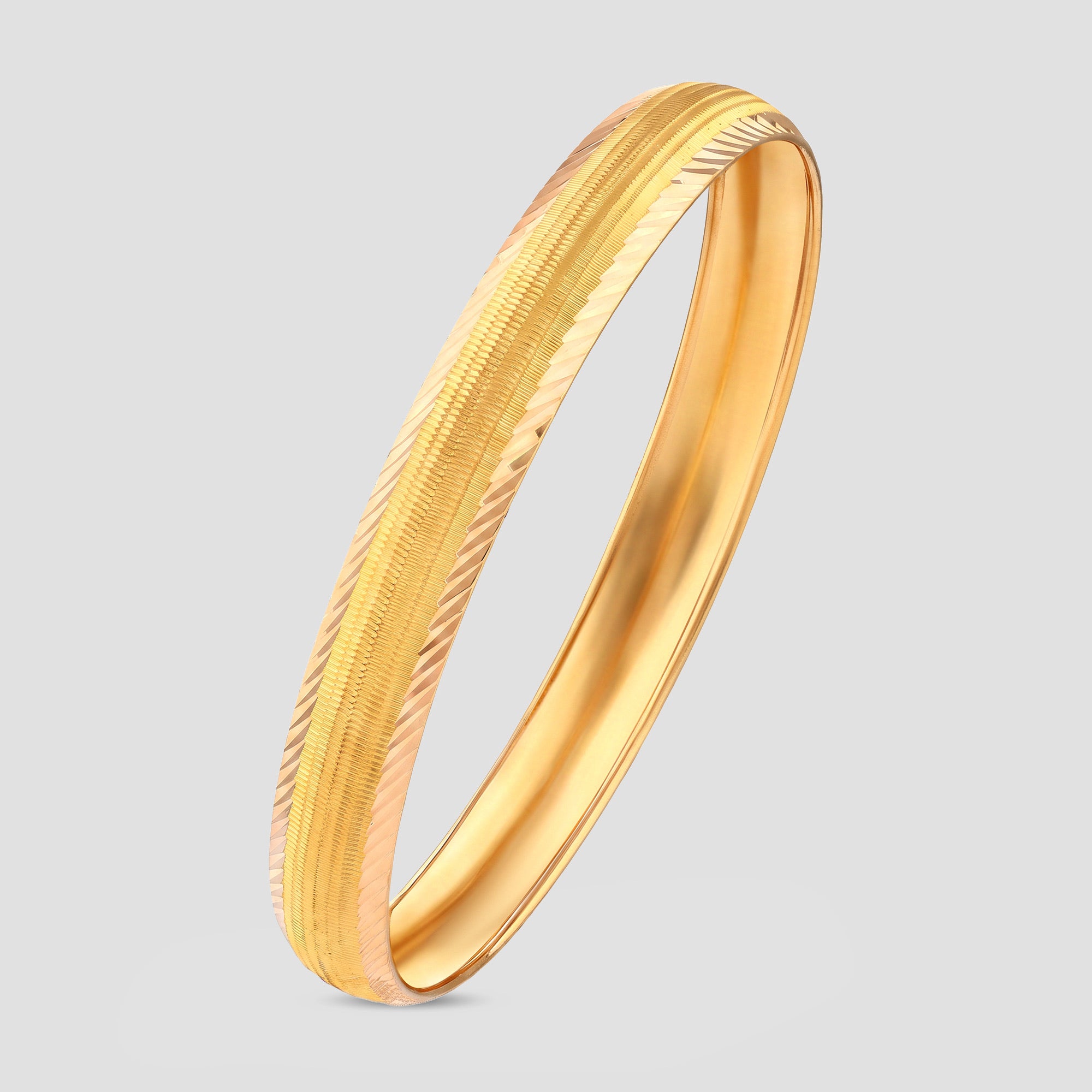 GarantiGold Parlak Setina Altın Bilezik 8 Gr