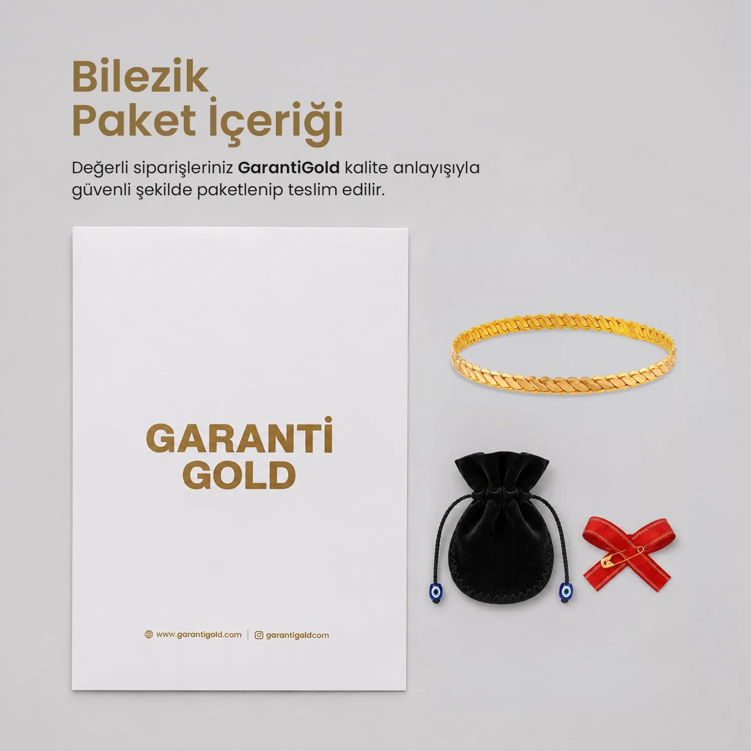 15 Gr Üçlü Burma Altın Bilezik