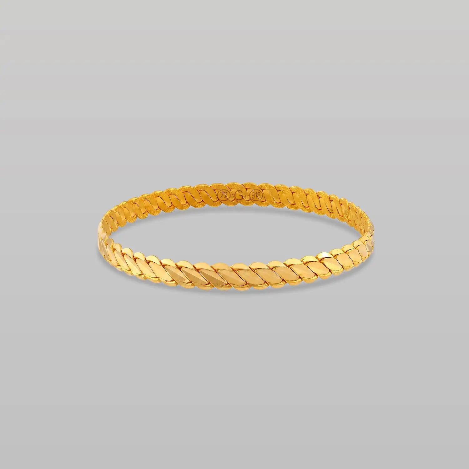 20 Gr Üçlü Burma Altın Bilezik